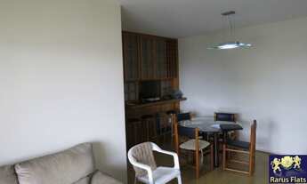 Imagem 2: Flat para alugar no Jardins - Edifício Central Park - Cód. WGU01421