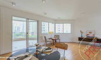 Imagem 2: Apartamento Itaim Bibi 132m² com 3 dormitórios