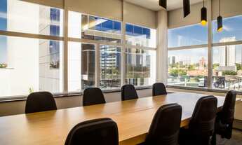 Imagem 2: Sala Comercial Laje com 100m² para venda e locação, Avenida Roque Petroni Júnior, São Paul