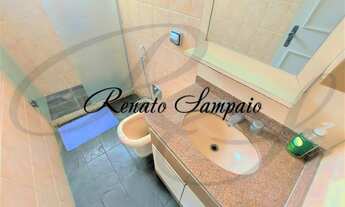 Imagem 6: Apto de 54m, com sala, quarto, bh, dependência completa e 1 vg na escritura em Ipanema com