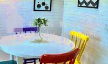 Imagem 5: Belíssimo e estiloso apartamento com 55m² - andar alto varanda projem Ponta Negra - Nata