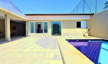 Imagem 4: Casa para venda tem 150 metros quadrados com 3 quartos em Canto do Forte - Praia Grande