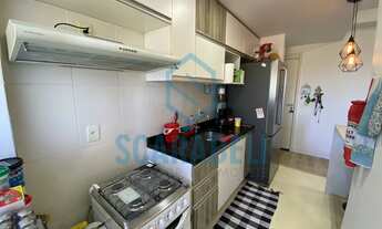 Imagem 3: Apartamento de 2 quartos com Suíte - Morada de Laranjeiras