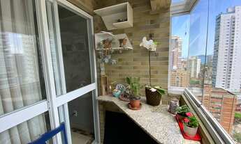 Imagem 7: Apartamento para venda tem 90 metros quadrados com 2 quartos em Embaré - Santos