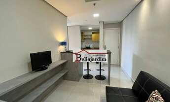 Imagem 4: Flat com 1 dormitório para alugar, 44 m² - Vila Bastos - Santo André/SP