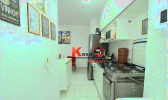 Imagem 6: Apartamento com 2 dormitórios à venda, 64 m² por R$ 530.000 - Marapé - Santos/SP