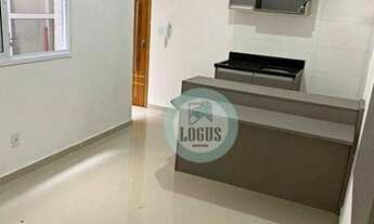 Imagem: Apartamento com 45m² (39m² 6m² quintal)