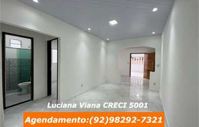 Imagem 4: Casa nova à venda em Flores- 03 quartos, 01 suíte- px da faculdade Nilton Lins