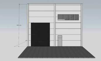 Imagem 2: Galpão para Locação Anual - joáia, Tijucas - 4 vagas