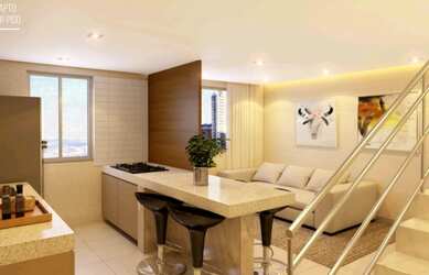 Imagem 3: Sensacional Cobertura 3 Quartos Suíte 2 Vagas - Planalto - Acabamento de Luxo