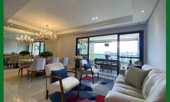 Imagem 2: Parque Tropical 4Suítes, Andar Alto, Nascente e Mobiliado