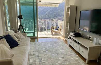Imagem 6: VENDA Excelente apartamento reformado 3 quartos vistão Lagoa e Cristo