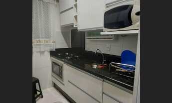 Imagem 6: Vende apartamento de dois quartos duas sacadas sendo uma com churrasqueira, duas vagas de