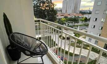 Imagem 2: Apartamento para venda com 60 metros quadrados com 2 quartos em Usina Piratininga - São Pa