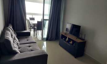 Imagem 2: APARTAMENTO 02 QUARTOS COM SUÍTE 68M² MOBILIADO LAZER E VISTA MAR EM JD. PRAIA GRANDE MON