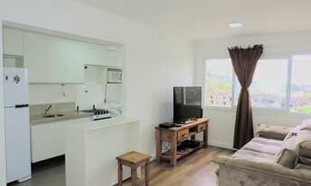 Imagem 2: Apartamento 2 dormitórios/quartos, suíte, vaga/box de garagem coberta e escriturada no Bai