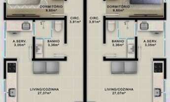Imagem 2: Palhoça - Apartamento Padrão - Pinheira