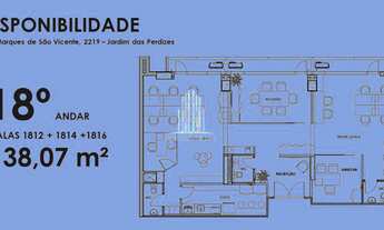 Imagem 4: Aluga-se conjunto comercial com 138m² na Várzea da Barra Funda