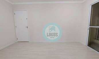 Imagem 2: Apartamento no Viva Mais SBC com 2 dormitórios para alugar, 48 m² por R$ 1.317/mês - Ferra