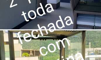 Imagem 6: Cobertura duplex para venda tem 167M² com 3 quartos Recreio dos Bandeirantes RJ