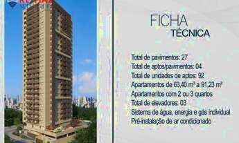 Imagem 3: LANÇAMENTO: Apto com 3 dormitórios à venda, 91 m² a partir de R$ 549.745 - Manaíra - João