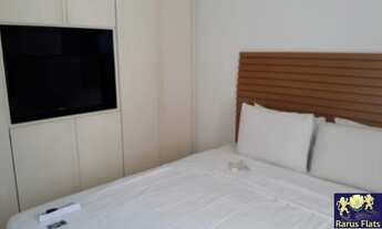 Imagem 7: Flat para alugar no Jardins - Edifício Central Park - Cód. JEW17732