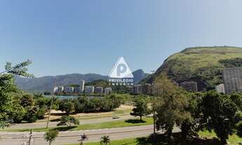 Imagem 6: Excelente apartamento com sala ampla e vista para Lagoa Rodrigo de Freitas, IPANEMA - RJ