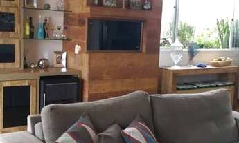 Imagem 4: Cobertura com 159m² e linda vista para a Lagoa da Conceição