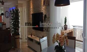 Imagem 3: Apartamento para venda possui 121 m² com 3 suítes, bairro Parque Residencial Nardini - Ame