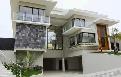 Imagem 2: Casa Condomínio - Urbanova - Residencial Reserva do Paratehy - 5 Dormitórios - 700m²