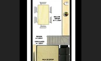Imagem 2: CASA GEMINADA no NOVA BRASÍLIA com 3 quartos para VENDA, 100 m²