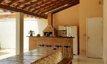 Imagem 3: Casa em terreno de 250 m², 3 quartos (1 suíte), Área de Churrasco, Residencial Palmares