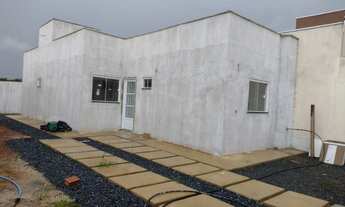 Imagem: Casa nova a venda em fase de acabamento