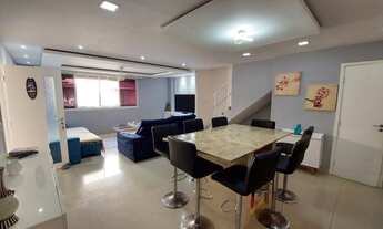 Imagem 4: Casa de condomínio sobrado para venda tem 180 metros quadrados com 4 quartos