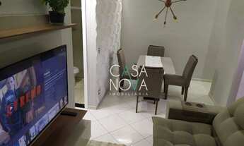 Imagem 2: Apartamento com 3 dormitórios à venda, 70 m² por R$ 585.000,00 - Aparecida - Santos/SP