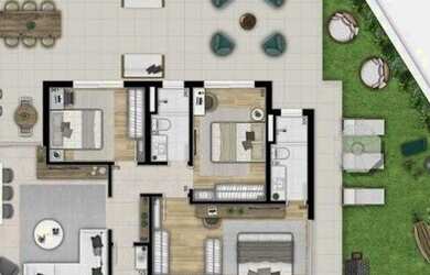 Imagem 3: COBERTURA com 2 dormitórios à venda por R$ 2.654.822,71 no bairro Bigorrilho - CURITIBA