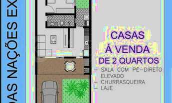 Imagem 7: Casa com 2 quartos - Bairro Setor das Nações Extensão em Goiânia