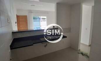 Imagem 2: Apartamento com 2 dormitórios, 72 m² - venda no Portinho - Cabo Frio/RJ