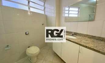Imagem 4: Apartamento com 2 dormitórios à venda, 104 m² por R$ 550.000,00 - Gonzaga - Santos/SP