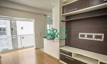 Imagem 1: Apartamento com 1 dormitório à venda, 39 m² por R$ 399.000 - Vila Guarani (Zona Sul) - São