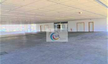 Imagem 4: Sala comercial de 432, 79 m² com 9 vagas de garagem, 4 banheiros , forro acústico, ar cond
