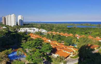 Imagem 3: Barra da Tijuca - excelente 2 quartos - frente mar - balsa praia