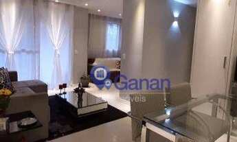 Imagem 2: Apartamento com 3 dormitórios à venda, 100 m² por R$ 530.000 - Jardim Ampliação - São Paul