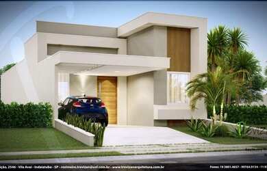 Imagem 2: Linda Casa térrea, condomínio Brescia, Indaiatuba