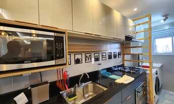 Imagem 5: Apartamento com 1 dormitório para alugar, 52 m² por R$ 3.191,28/mês - Jardim América - Sor