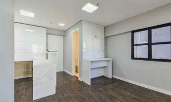 Imagem 3: Ótima Sala Comercial de 60m² em Pinheiros para Profissionais da Área da Saúde com 3 Banhei