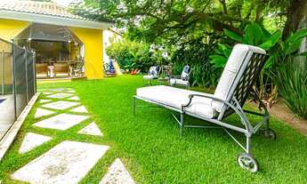 Imagem 5: Casa para LOCAÇÃO na BARRA - 4 SUÍTES - Condomínio Porto dos Cabritos - R$ 18.000,00 - RJ