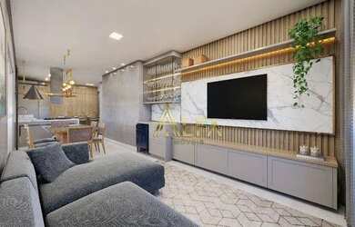 Imagem 4: Apartamento com 2 dormitórios à venda, 77 m² por R$ 489.820,00 - Gravatá - Navegantes/SC