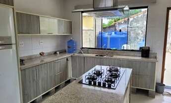 Imagem 5: Casa com 3 dormitórios para alugar, 139 m² por R$ 4.611,15/mês - Centro - Maricá/RJ