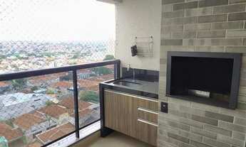 Imagem 7: Apartamento com 3 suítes, 101 m² - venda por R$ 850.000 ou aluguel por R$ 4.265/mês - Vila